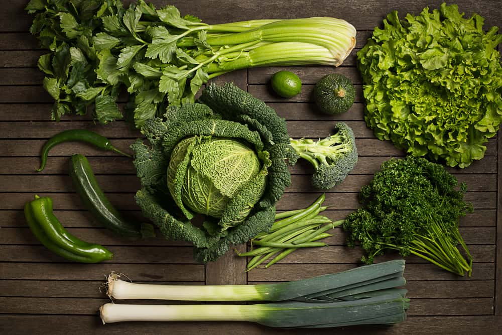 Best foods for the immune system: dark, leafy greens