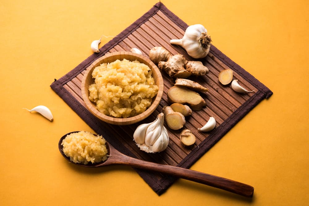 Best foods for the immune system: garlic and ginger