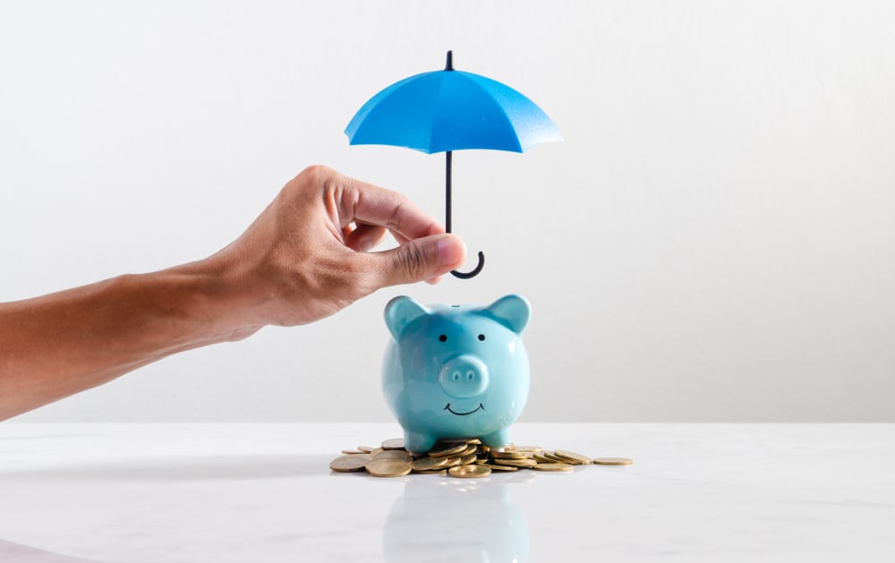 Saving for a rainy day