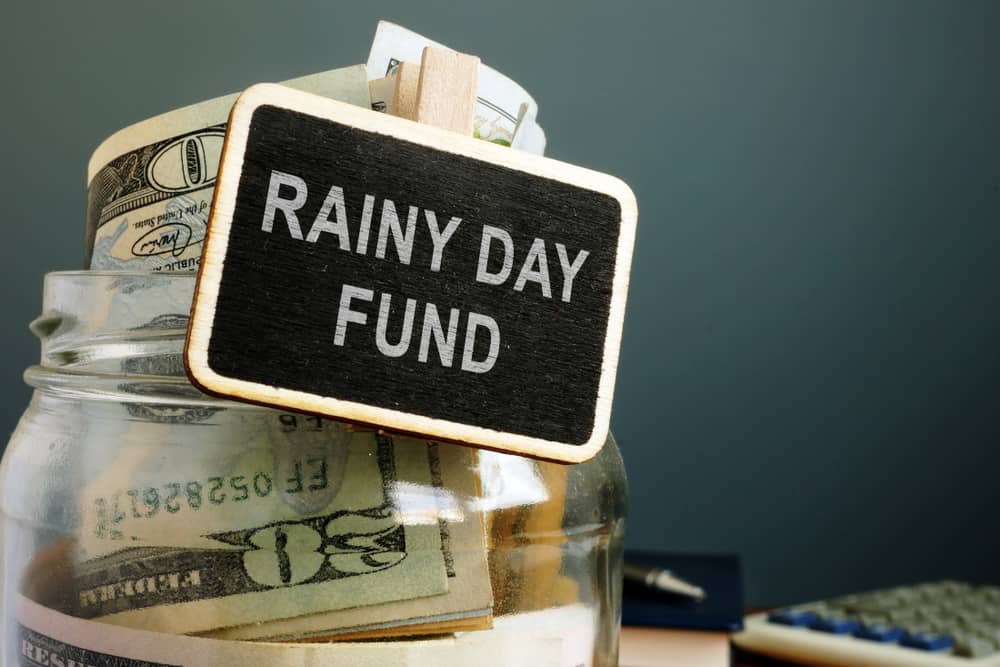 Rainy Savings Pot