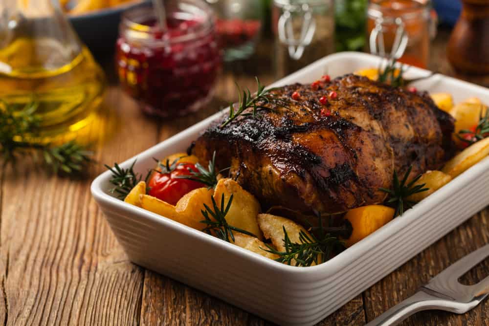 Spring DInner Ideas: Slow Roasted Lamb